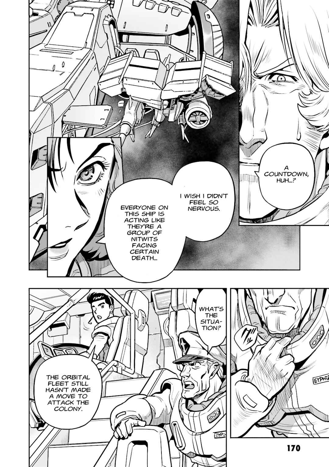 Page 14 Chapter 60 Mobile Suit Gundam 0083 REBELLION