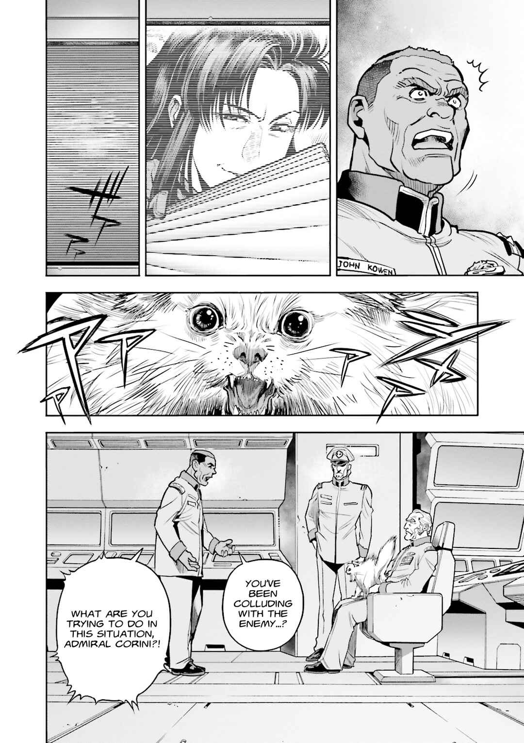 Page 24 Chapter 60 Mobile Suit Gundam 0083 REBELLION
