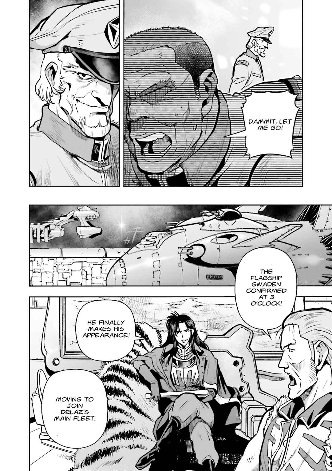 Page 26 Chapter 60 Mobile Suit Gundam 0083 REBELLION