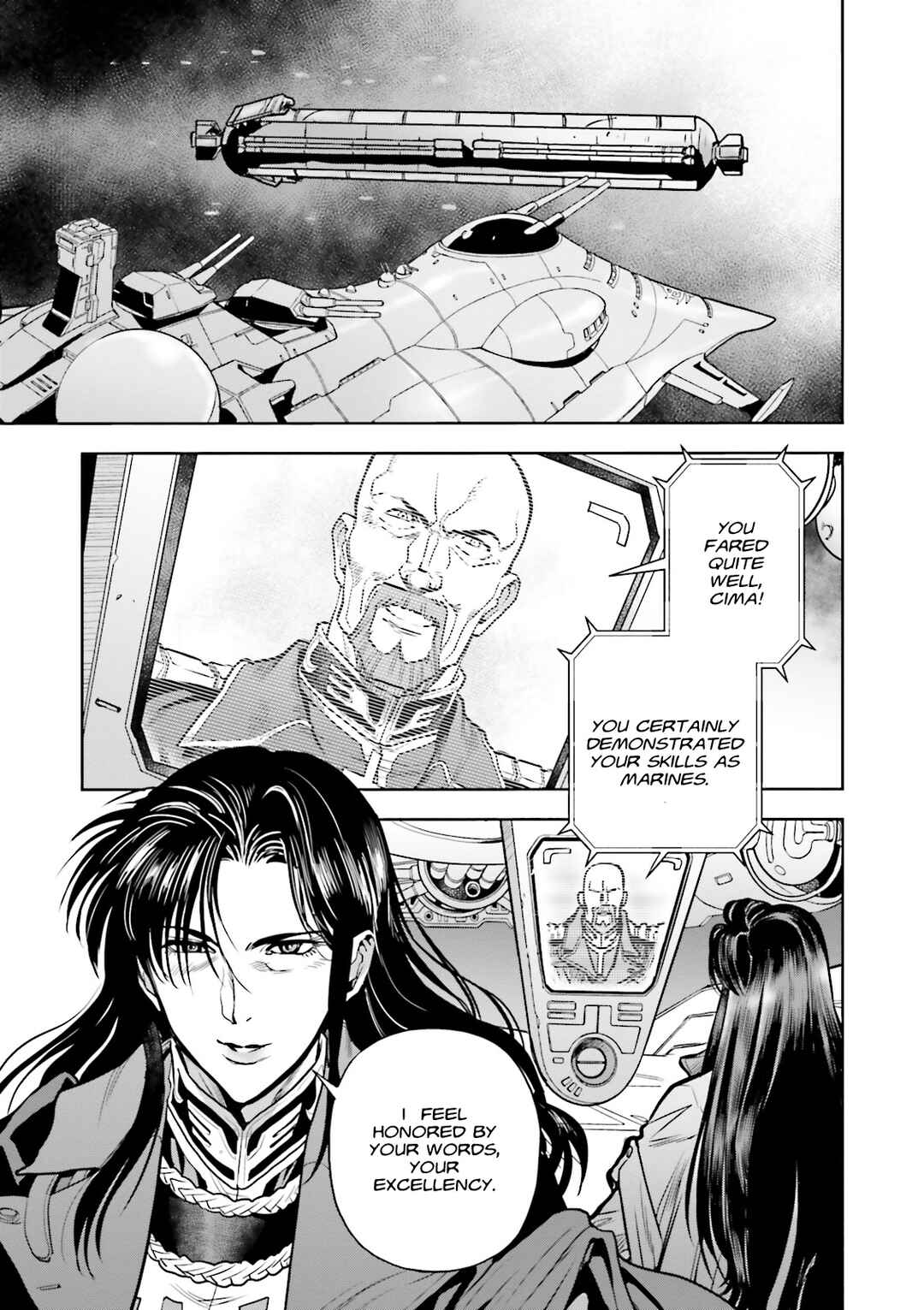 Page 27 Chapter 60 Mobile Suit Gundam 0083 REBELLION