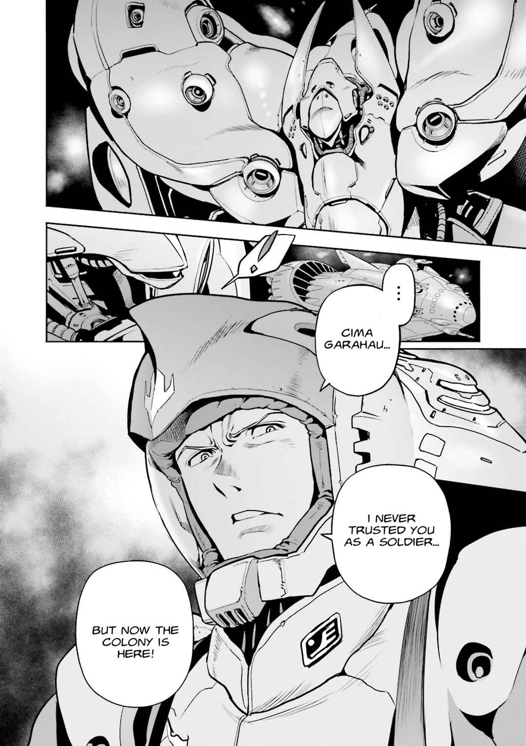 Page 29 Chapter 60 Mobile Suit Gundam 0083 REBELLION