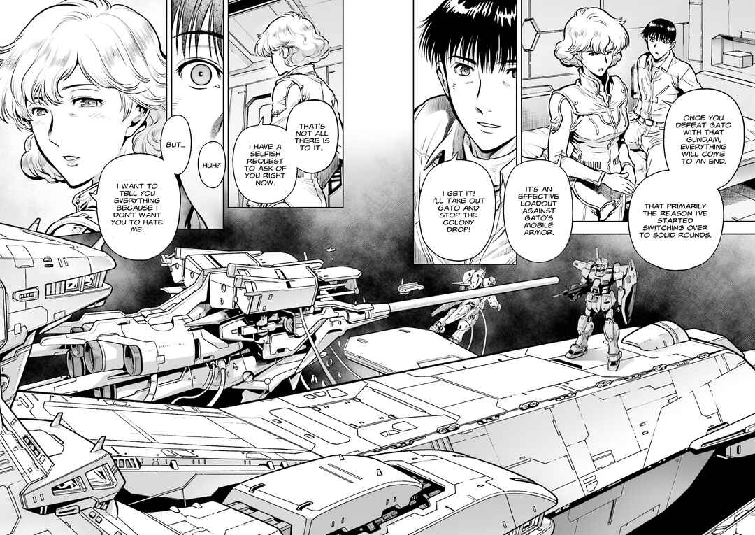 Page 3 Chapter 60 Mobile Suit Gundam 0083 REBELLION