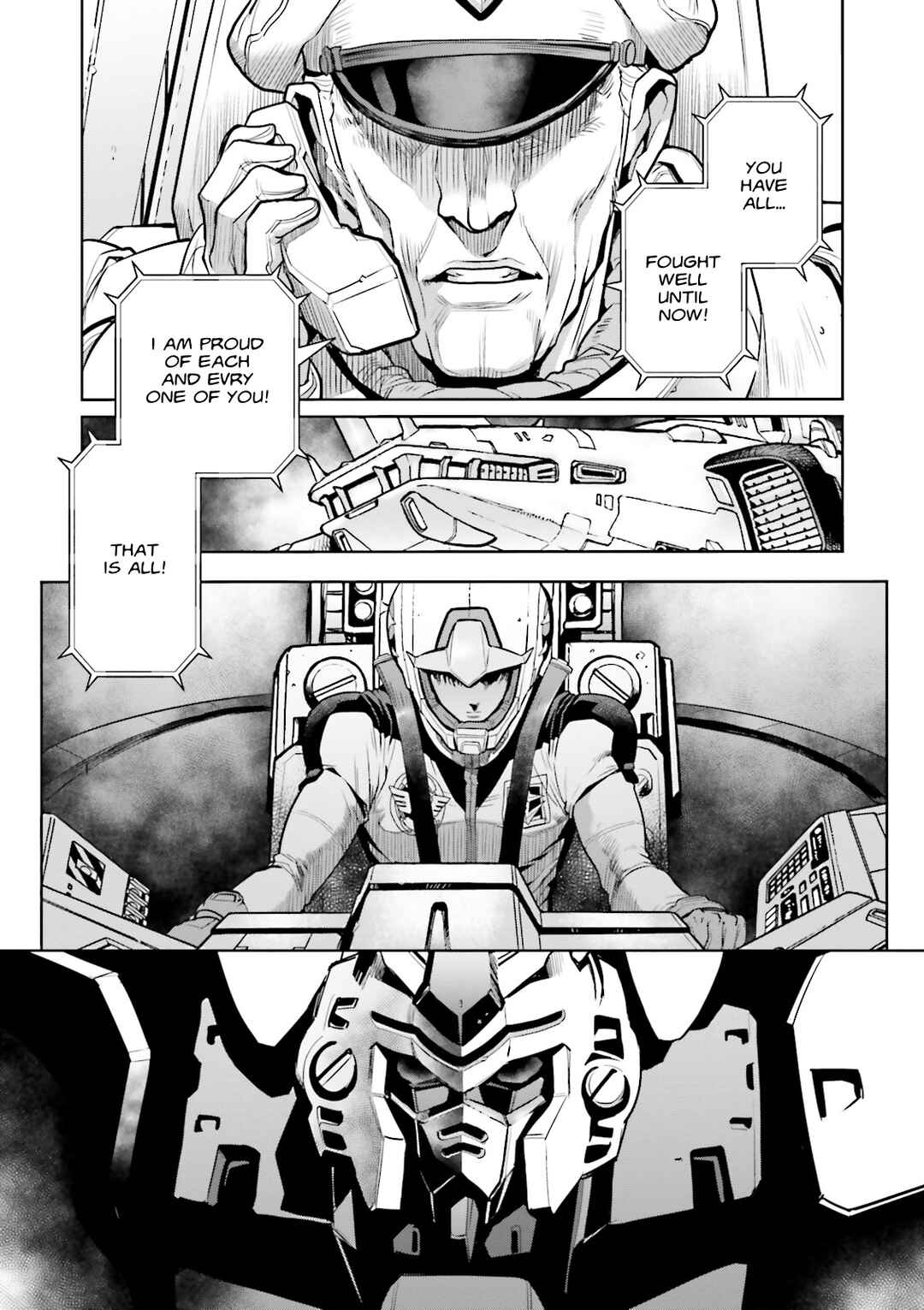 Page 32 Chapter 60 Mobile Suit Gundam 0083 REBELLION