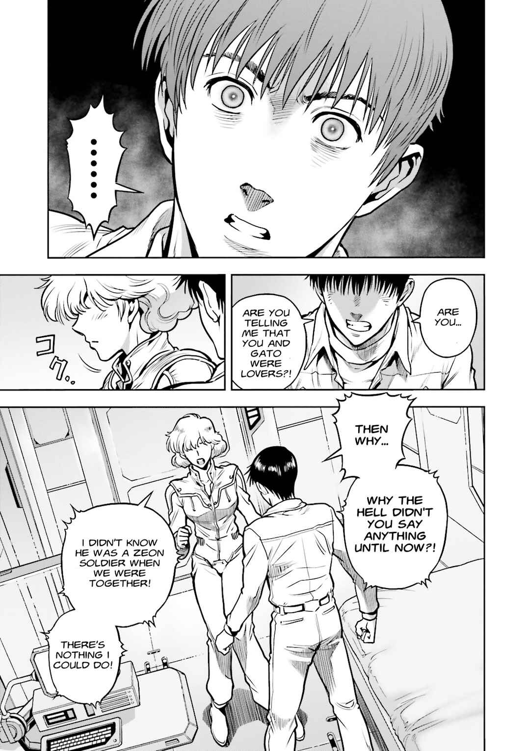 Page 5 Chapter 60 Mobile Suit Gundam 0083 REBELLION
