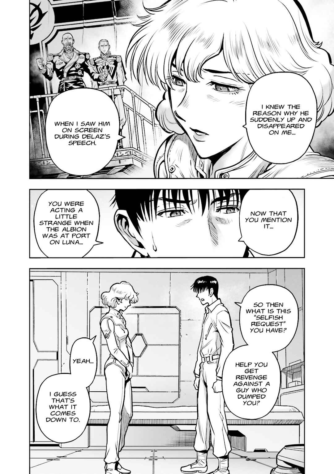 Page 6 Chapter 60 Mobile Suit Gundam 0083 REBELLION