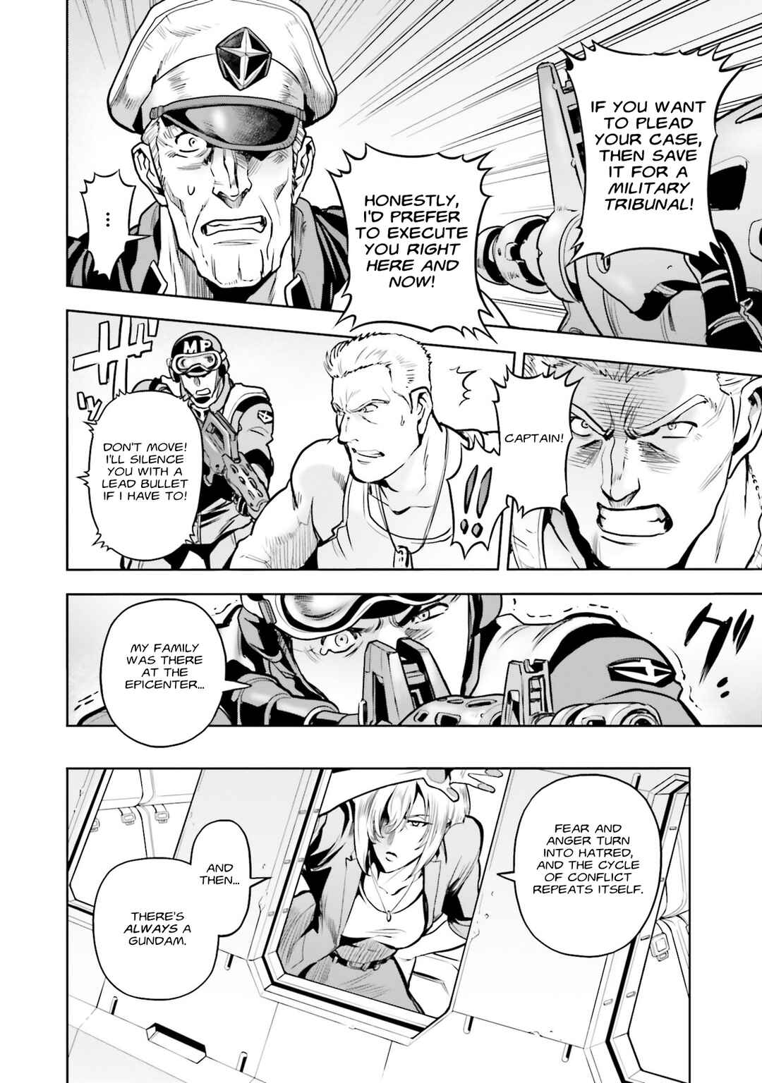 Page 11 Chapter 86 Mobile Suit Gundam 0083 REBELLION