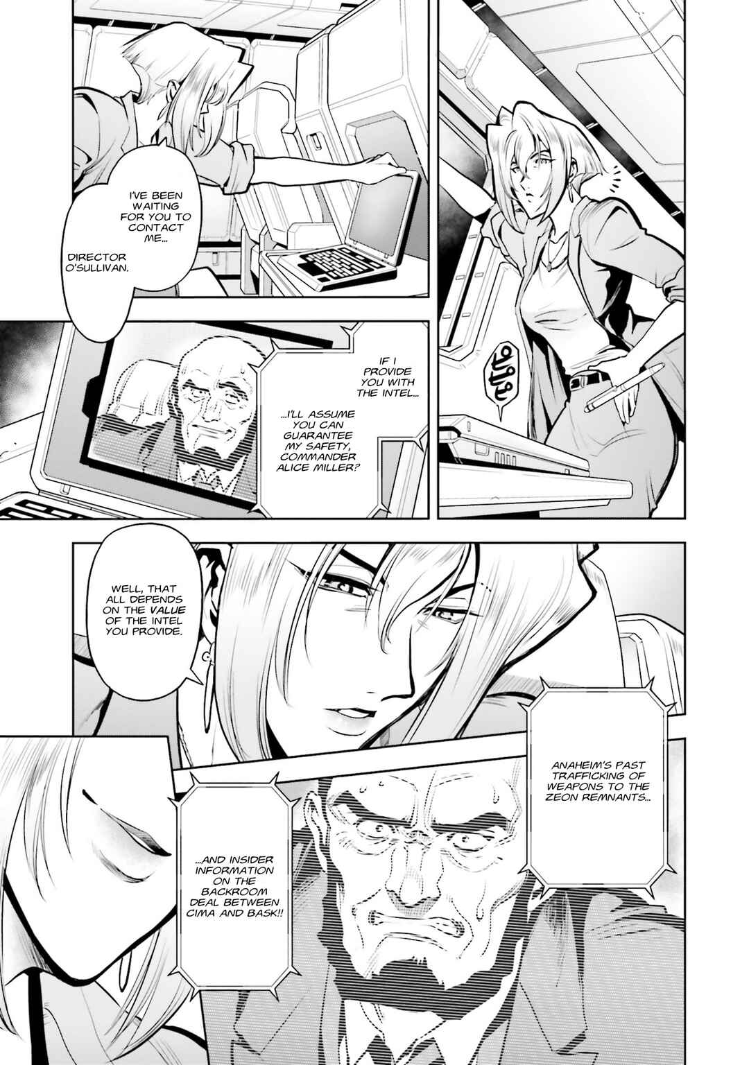 Page 12 Chapter 86 Mobile Suit Gundam 0083 REBELLION