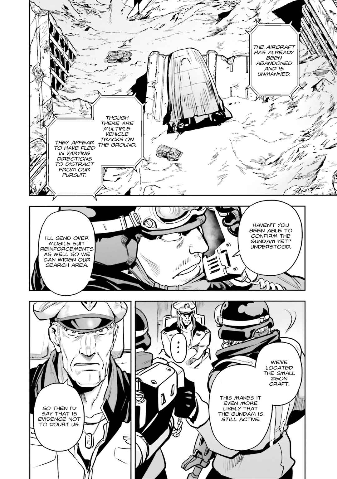 Page 15 Chapter 86 Mobile Suit Gundam 0083 REBELLION