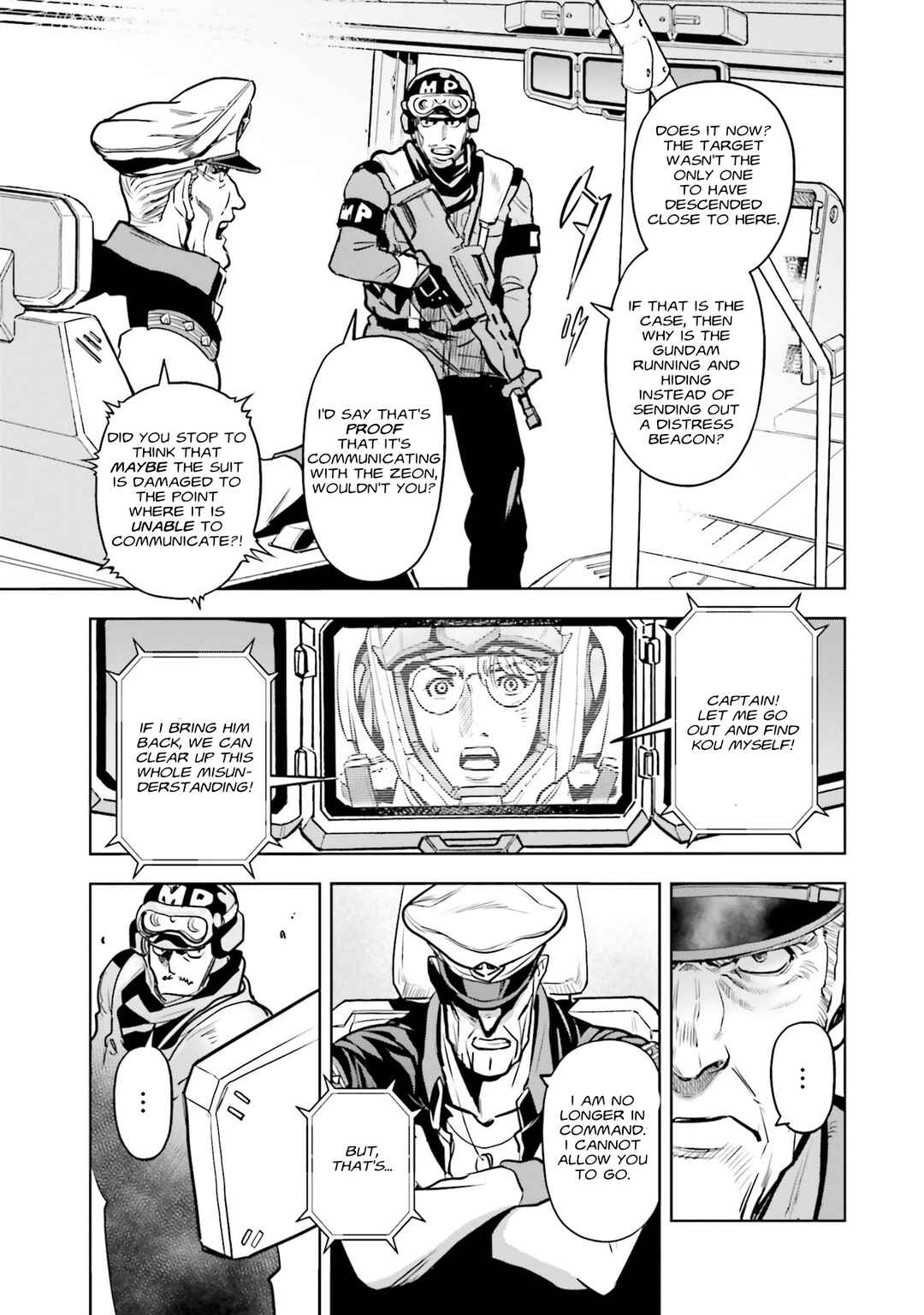 Page 16 Chapter 86 Mobile Suit Gundam 0083 REBELLION