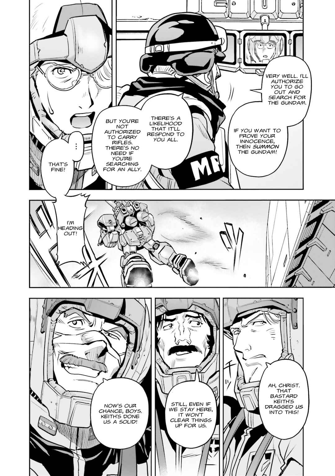 Page 17 Chapter 86 Mobile Suit Gundam 0083 REBELLION