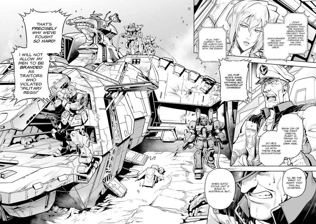 Page 2 Chapter 86 Mobile Suit Gundam 0083 REBELLION