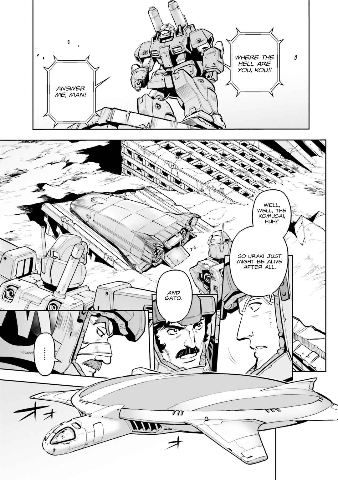 Page 20 Chapter 86 Mobile Suit Gundam 0083 REBELLION