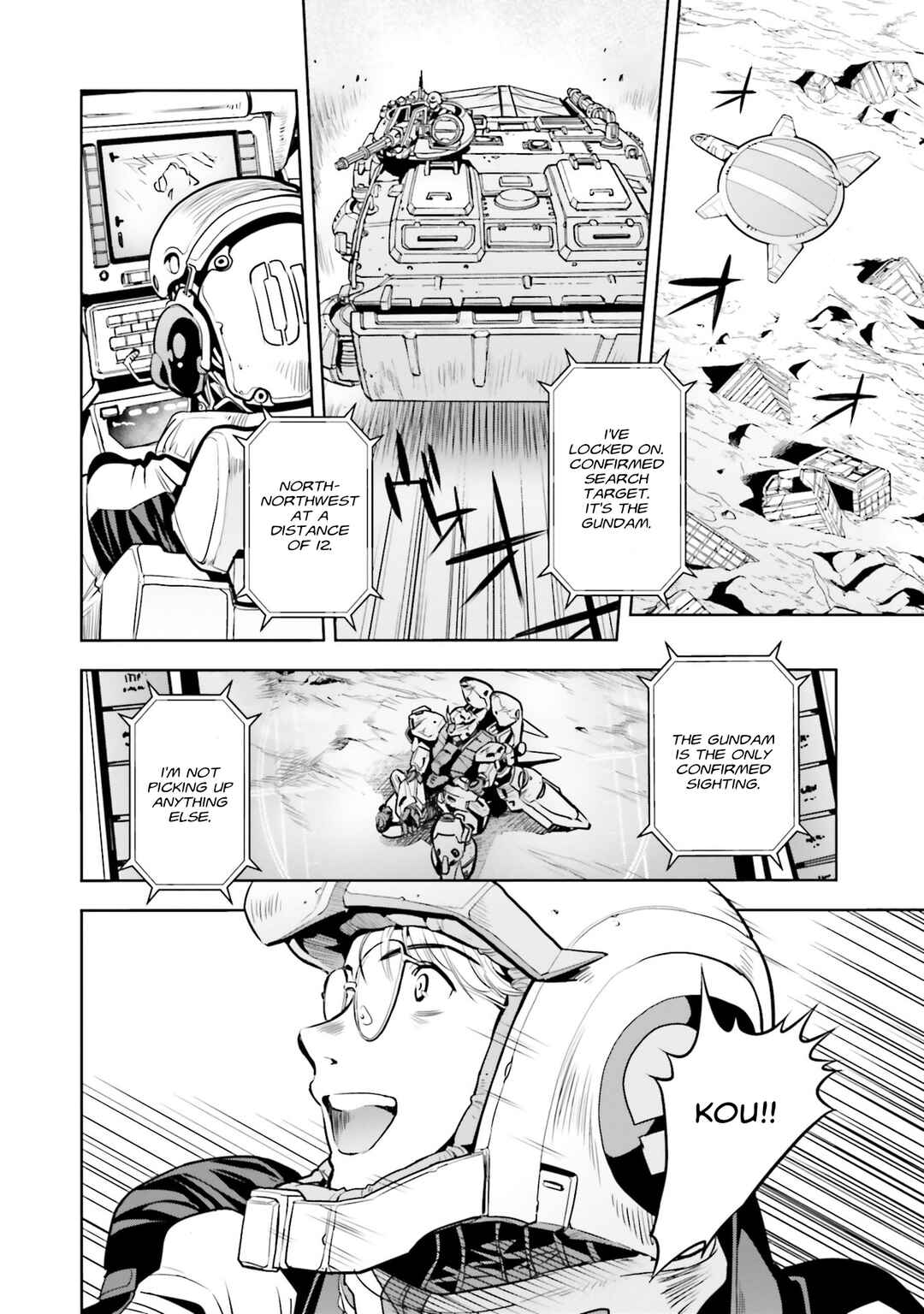 Page 21 Chapter 86 Mobile Suit Gundam 0083 REBELLION