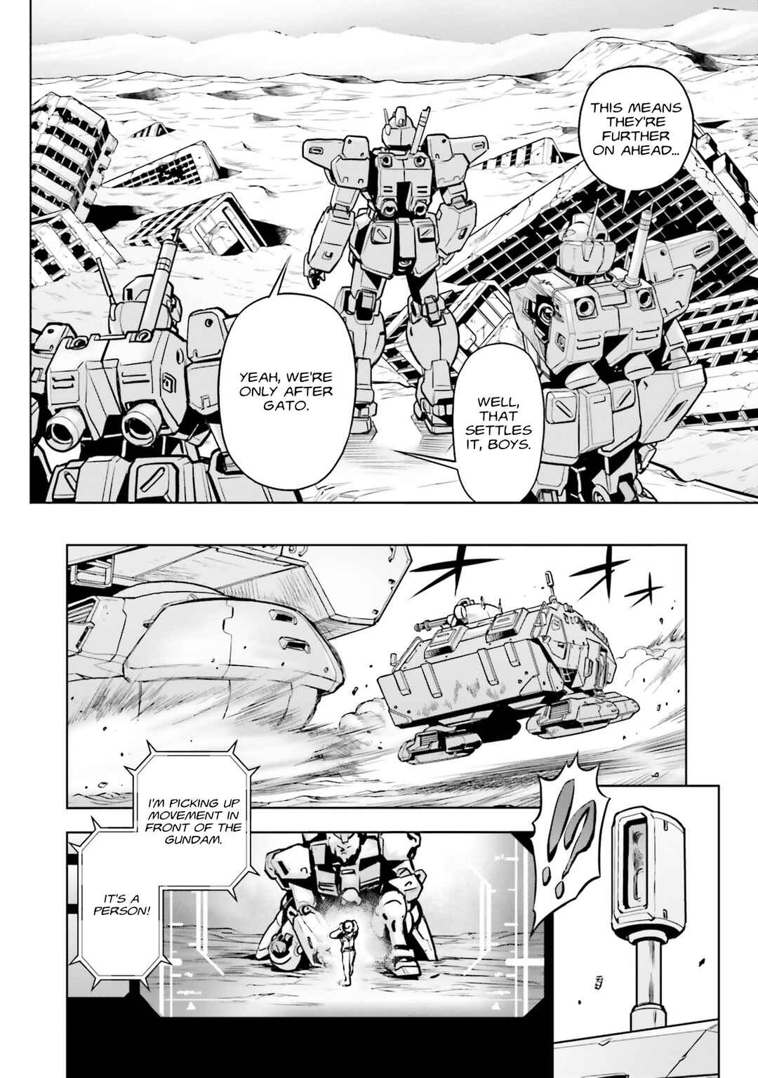 Page 23 Chapter 86 Mobile Suit Gundam 0083 REBELLION