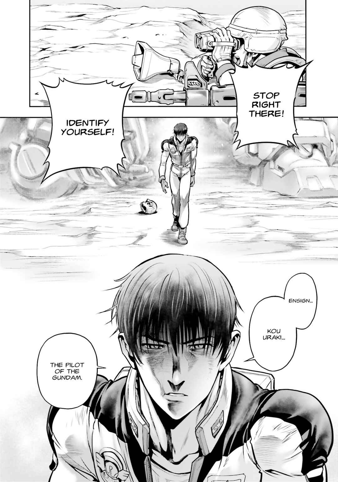 Page 25 Chapter 86 Mobile Suit Gundam 0083 REBELLION