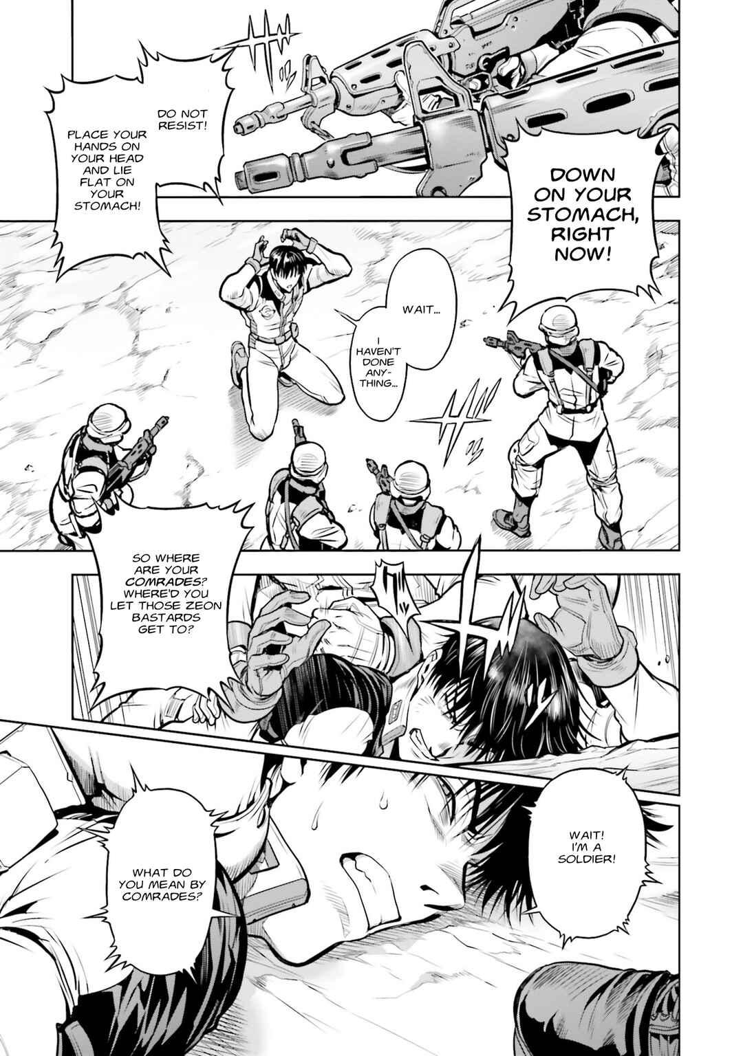 Page 26 Chapter 86 Mobile Suit Gundam 0083 REBELLION