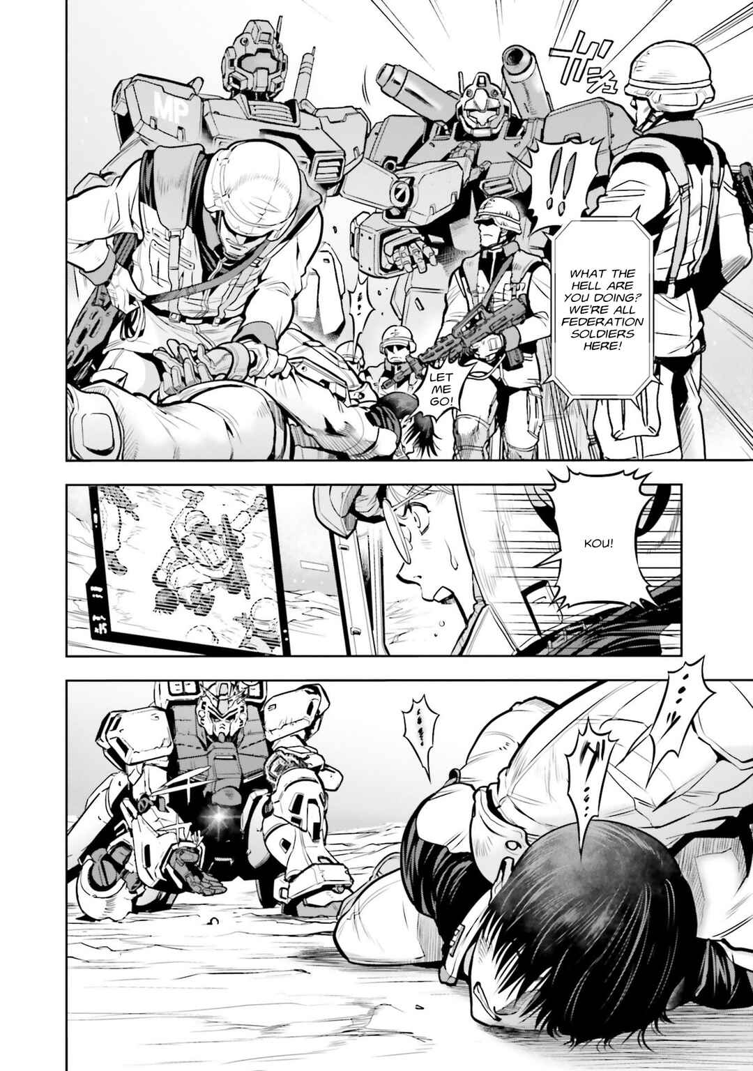 Page 27 Chapter 86 Mobile Suit Gundam 0083 REBELLION