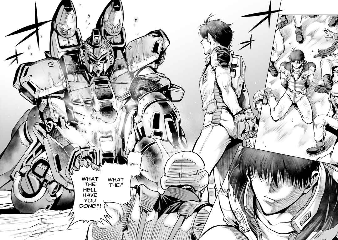 Page 29 Chapter 86 Mobile Suit Gundam 0083 REBELLION