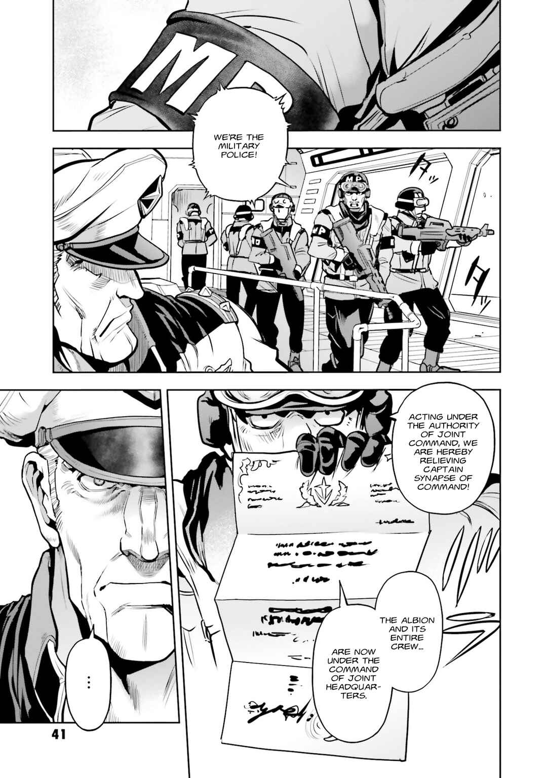 Page 8 Chapter 86 Mobile Suit Gundam 0083 REBELLION