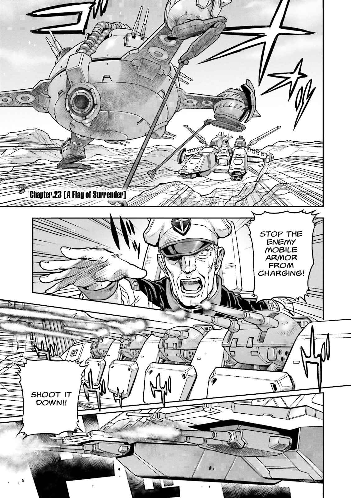 Page 1 Chapter 23 Mobile Suit Gundam 0083 REBELLION