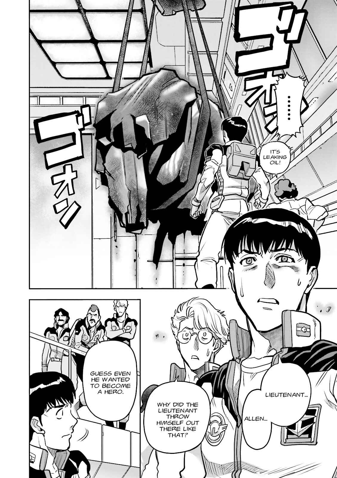 Page 16 Chapter 23 Mobile Suit Gundam 0083 REBELLION
