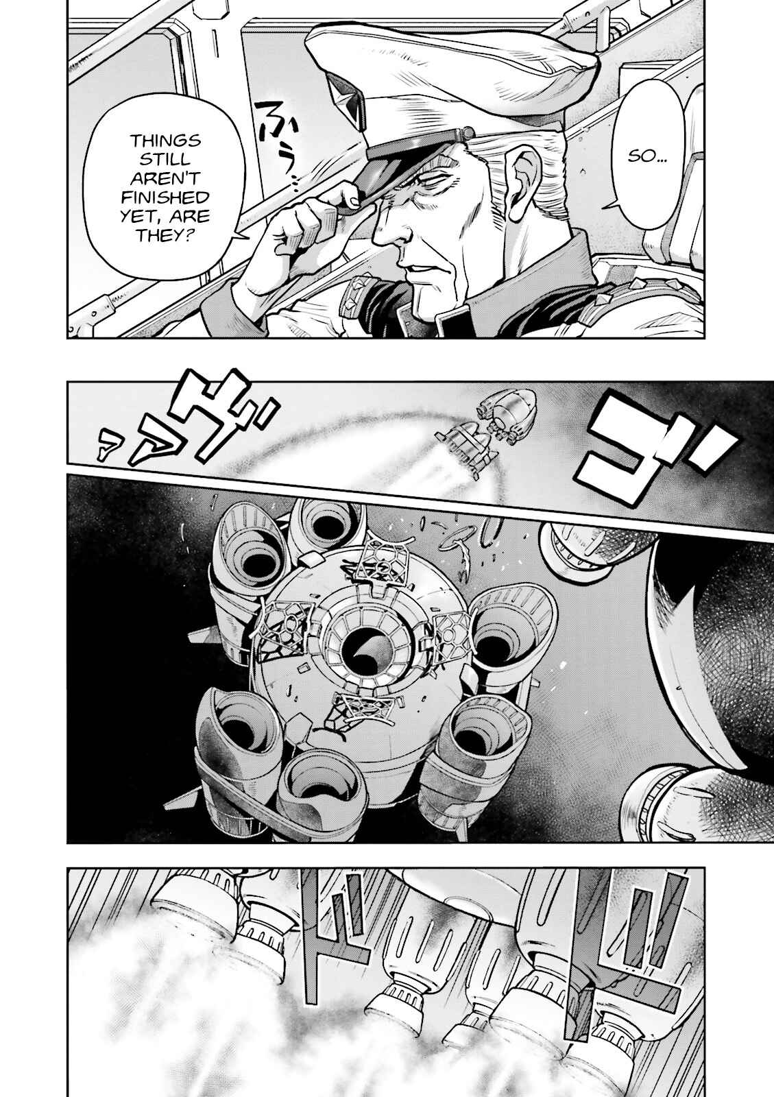 Page 18 Chapter 23 Mobile Suit Gundam 0083 REBELLION