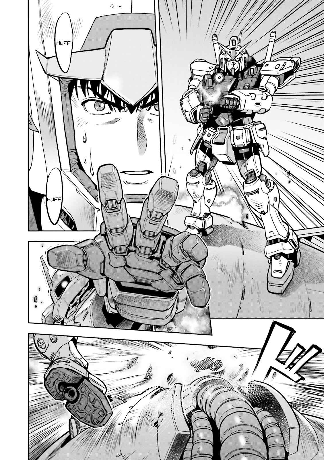 Page 8 Chapter 23 Mobile Suit Gundam 0083 REBELLION
