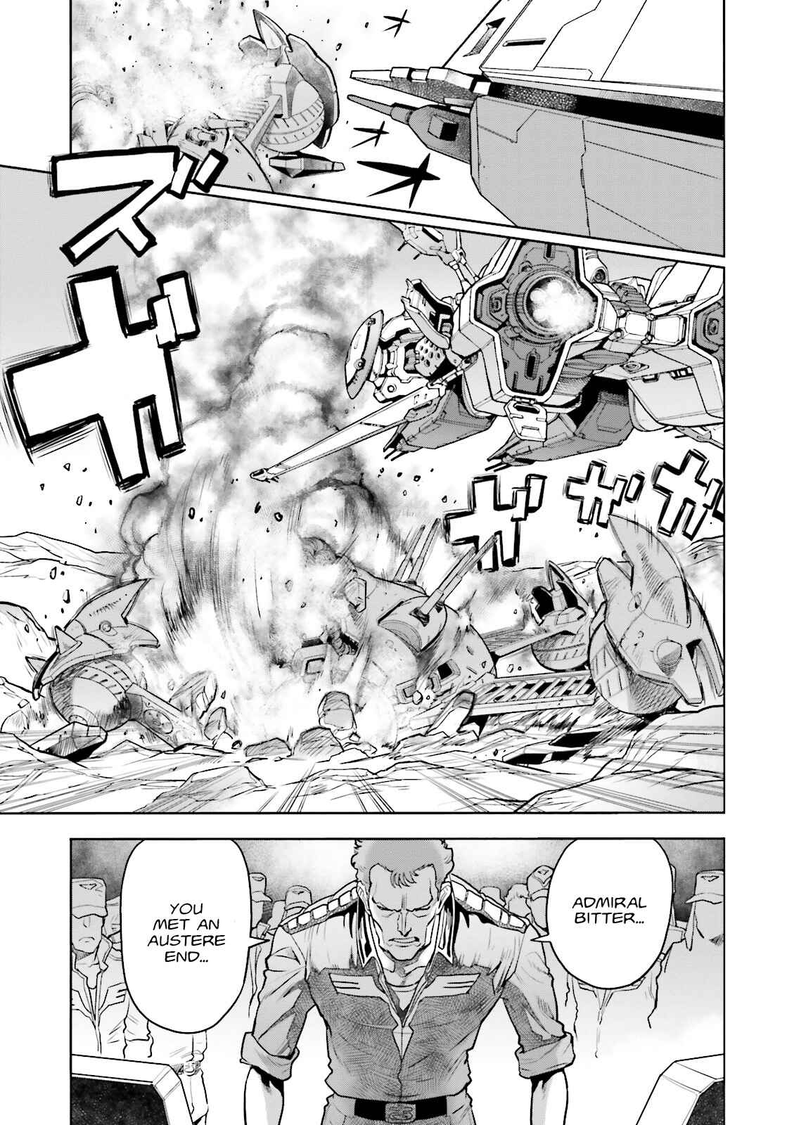 Page 9 Chapter 23 Mobile Suit Gundam 0083 REBELLION