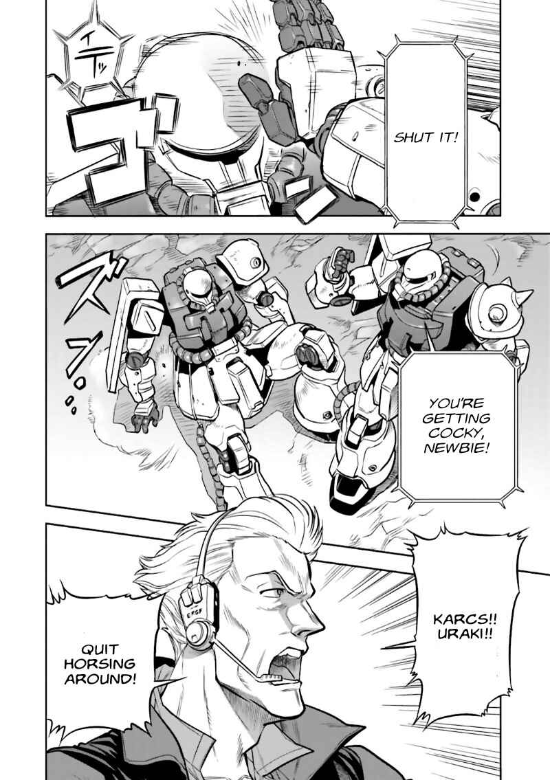 Page 14 Chapter 5 Mobile Suit Gundam 0083 REBELLION