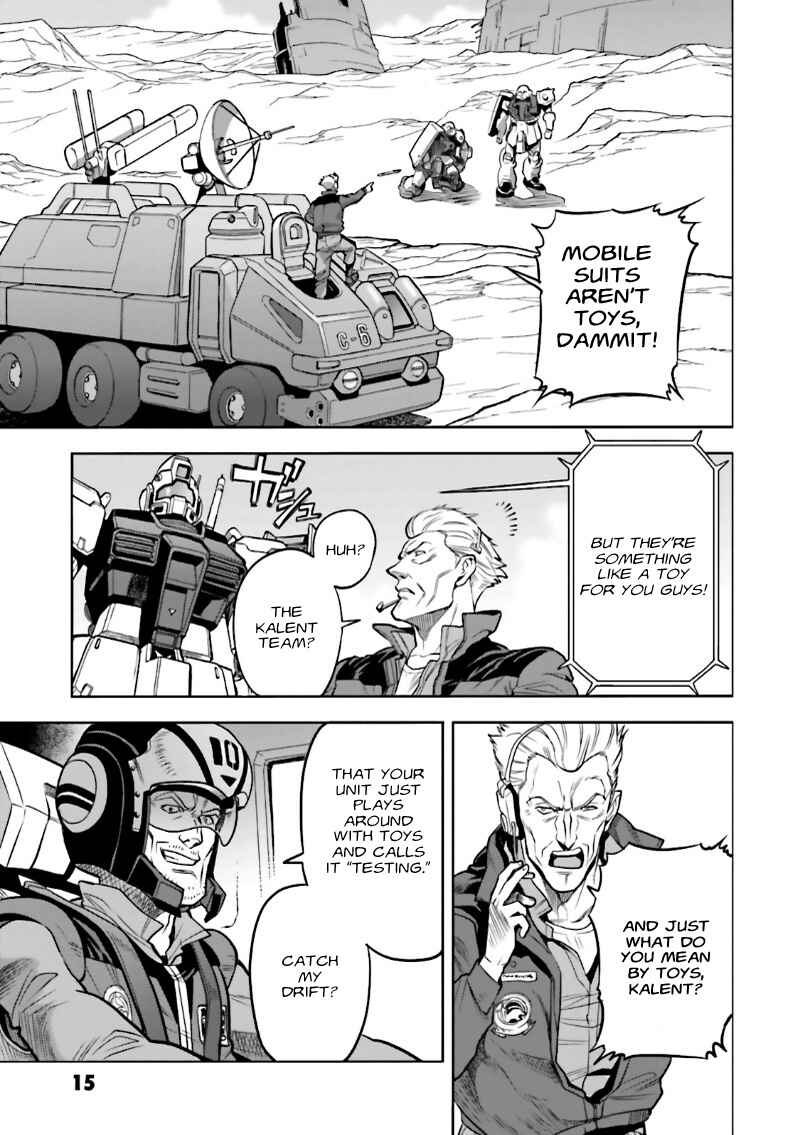 Page 15 Chapter 5 Mobile Suit Gundam 0083 REBELLION