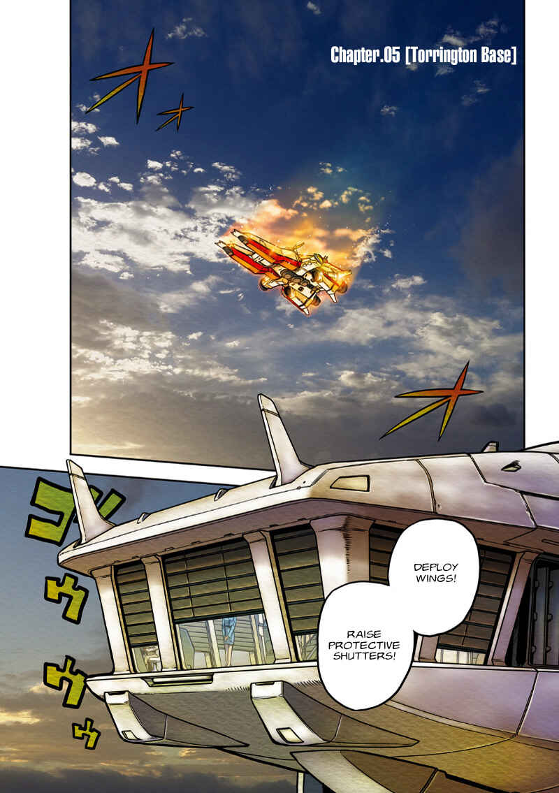 Page 2 Chapter 5 Mobile Suit Gundam 0083 REBELLION