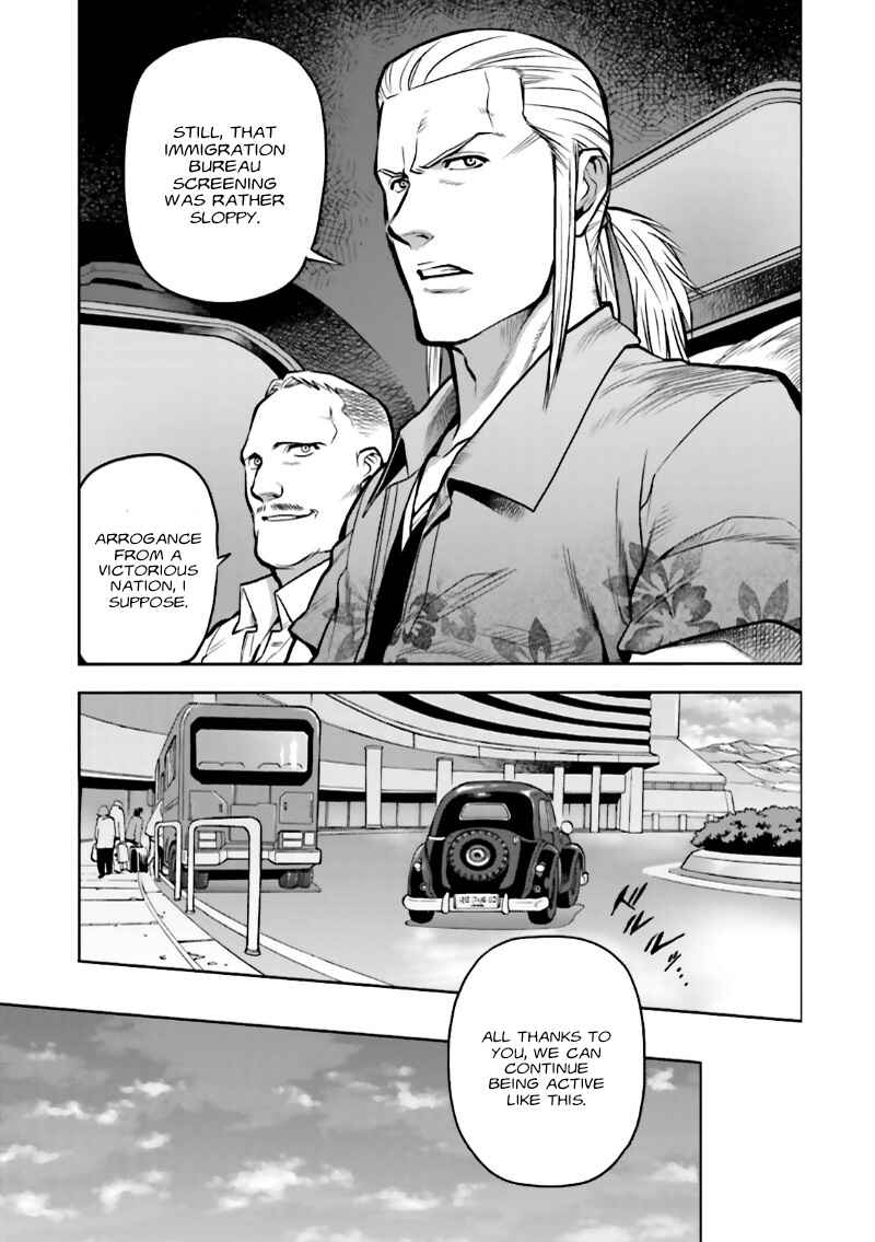 Page 21 Chapter 5 Mobile Suit Gundam 0083 REBELLION