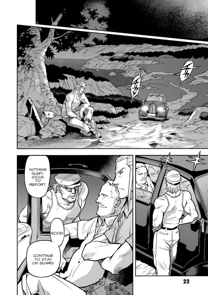 Page 22 Chapter 5 Mobile Suit Gundam 0083 REBELLION