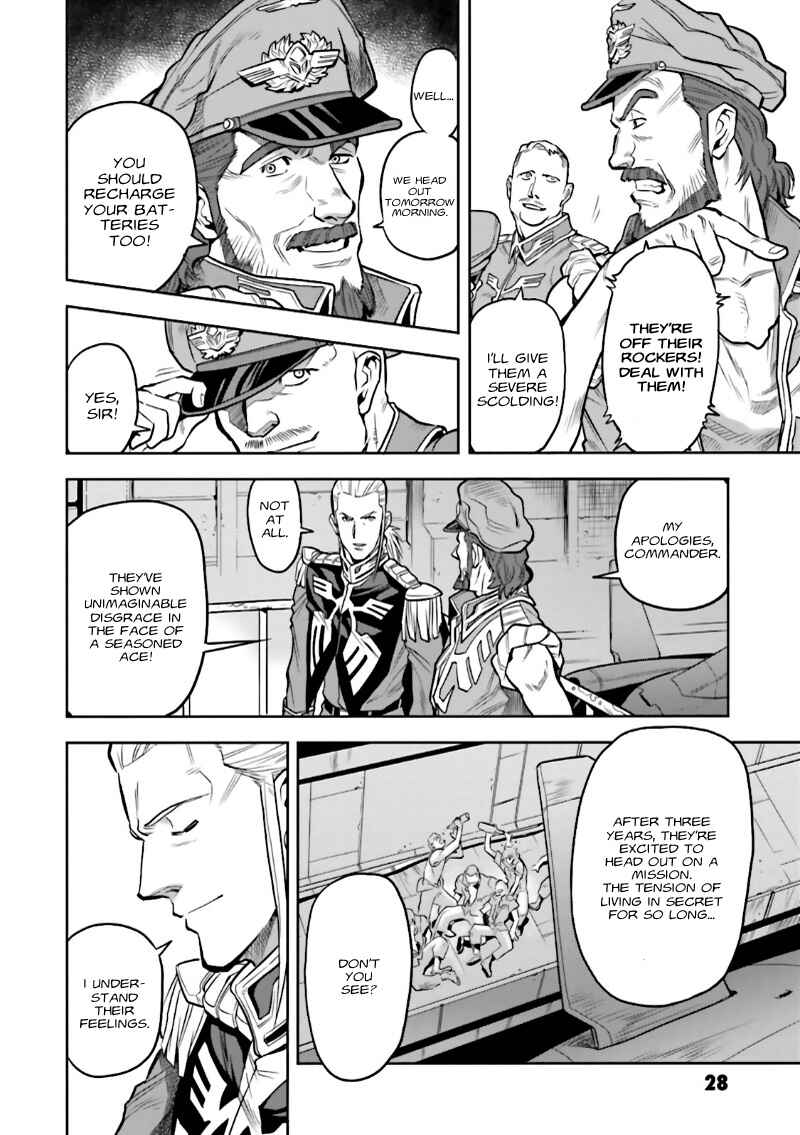 Page 28 Chapter 5 Mobile Suit Gundam 0083 REBELLION