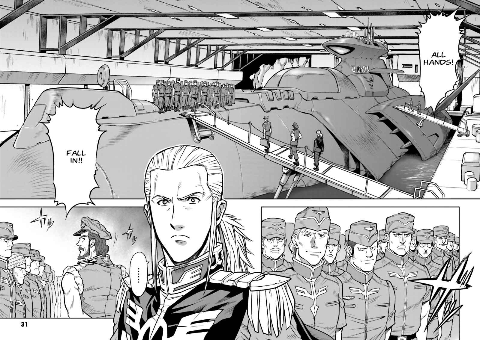 Page 30 Chapter 5 Mobile Suit Gundam 0083 REBELLION
