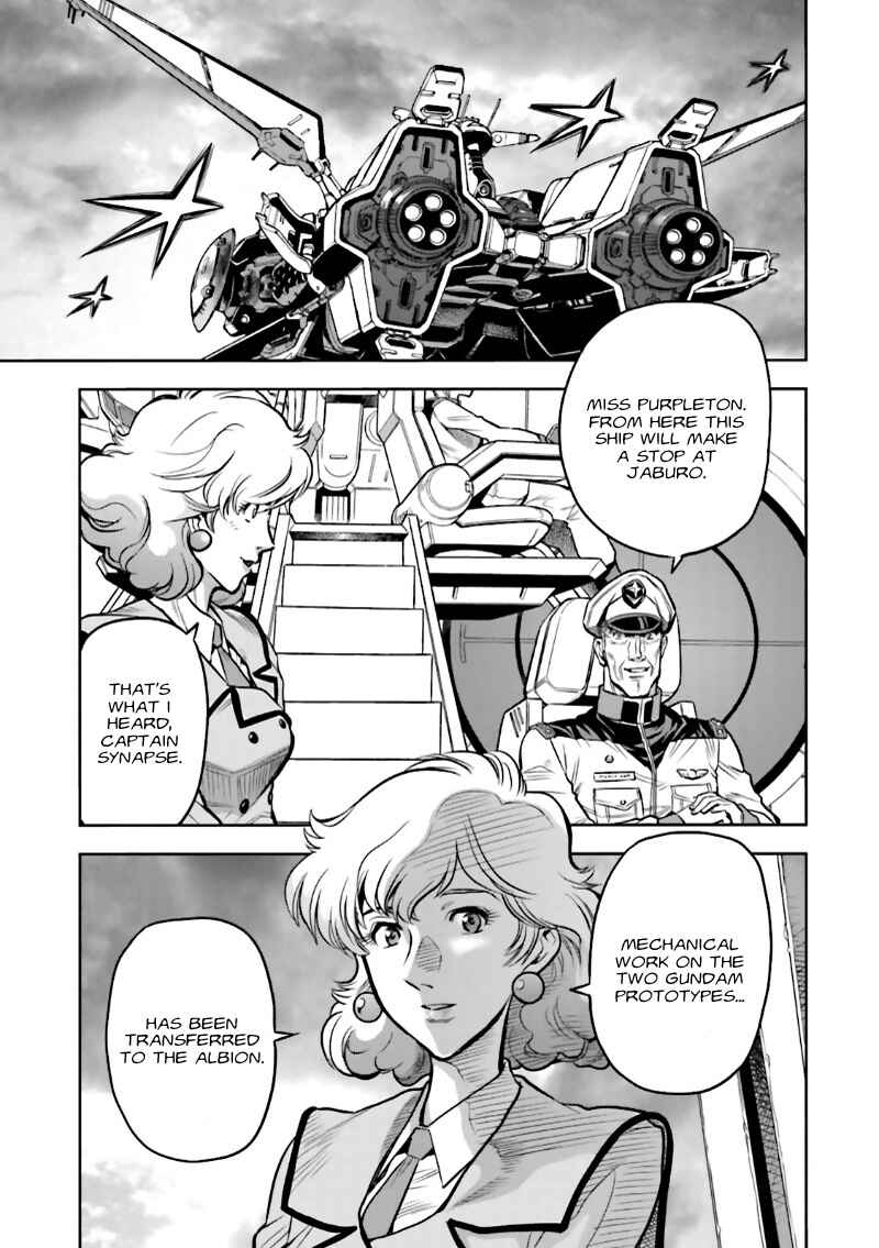 Page 5 Chapter 5 Mobile Suit Gundam 0083 REBELLION