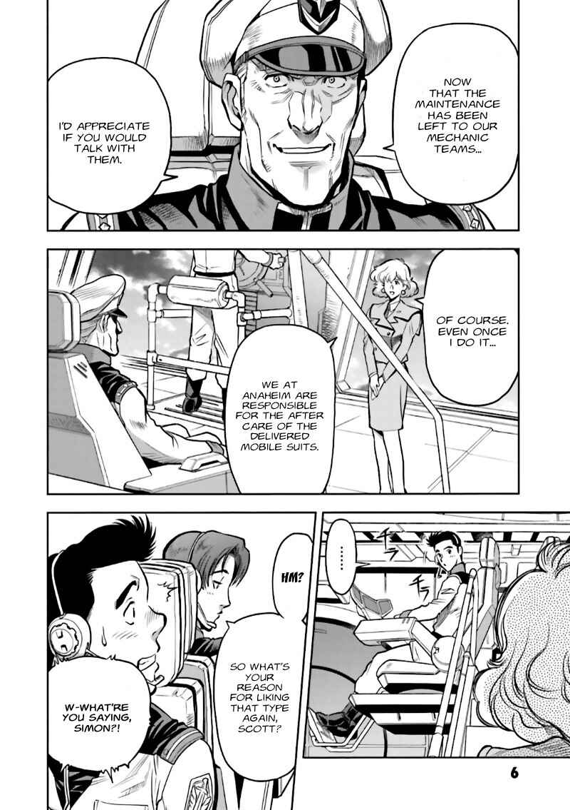 Page 6 Chapter 5 Mobile Suit Gundam 0083 REBELLION