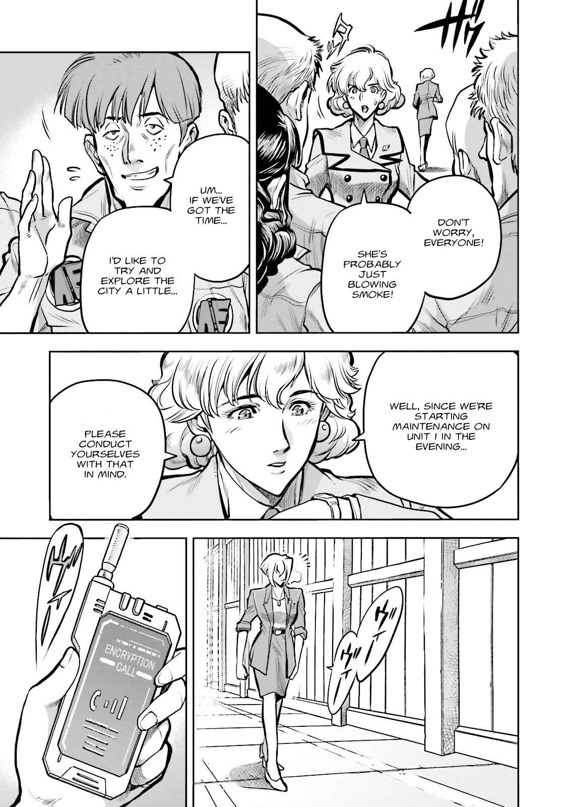 Page 11 Chapter 16 Mobile Suit Gundam 0083 REBELLION
