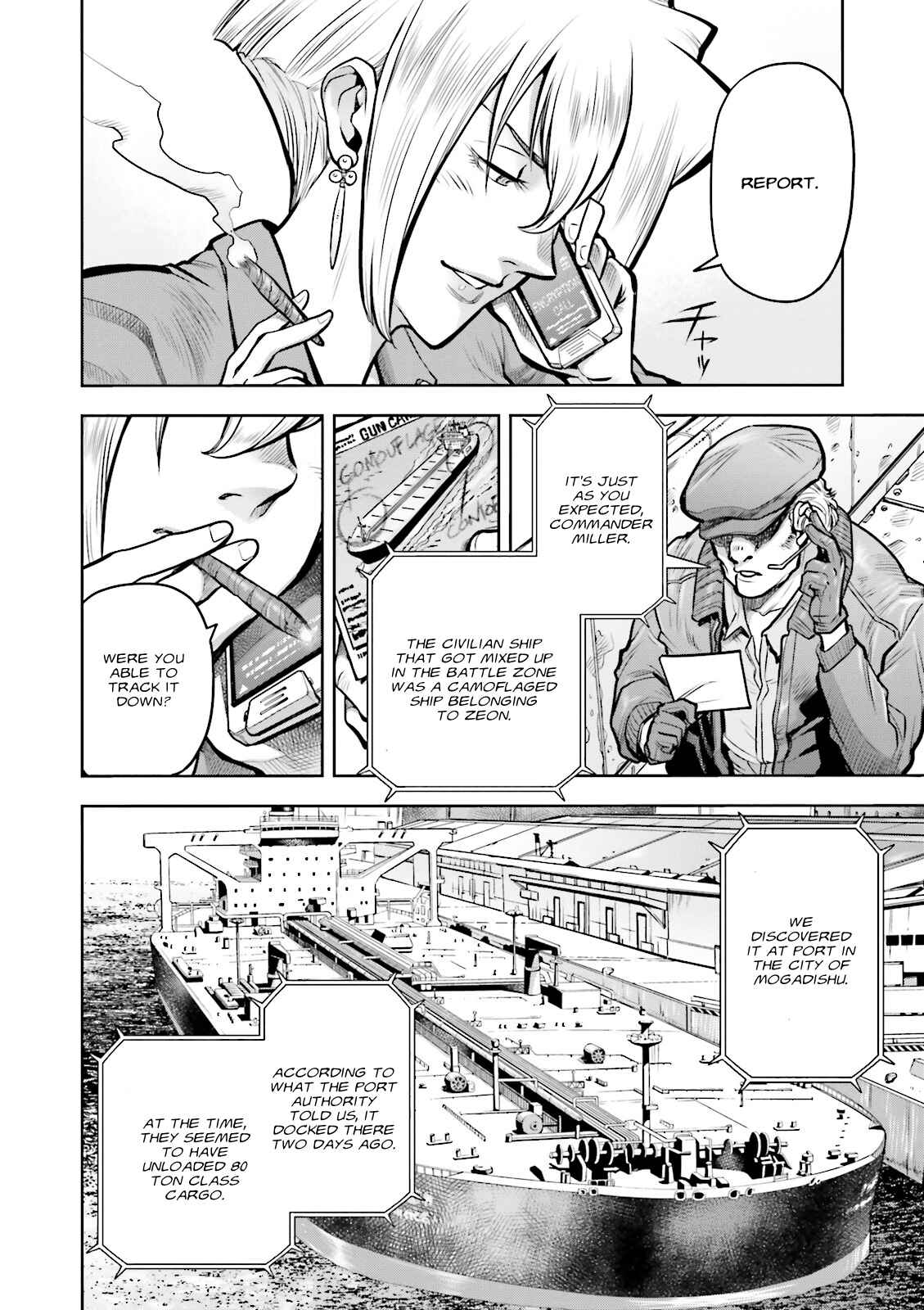 Page 12 Chapter 16 Mobile Suit Gundam 0083 REBELLION