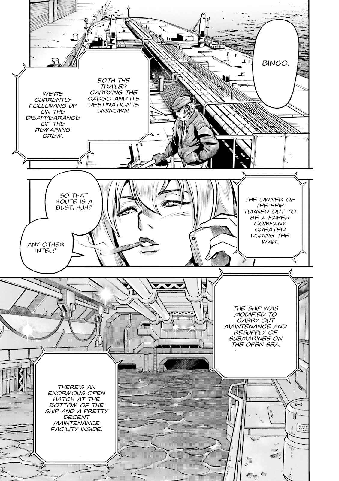 Page 13 Chapter 16 Mobile Suit Gundam 0083 REBELLION