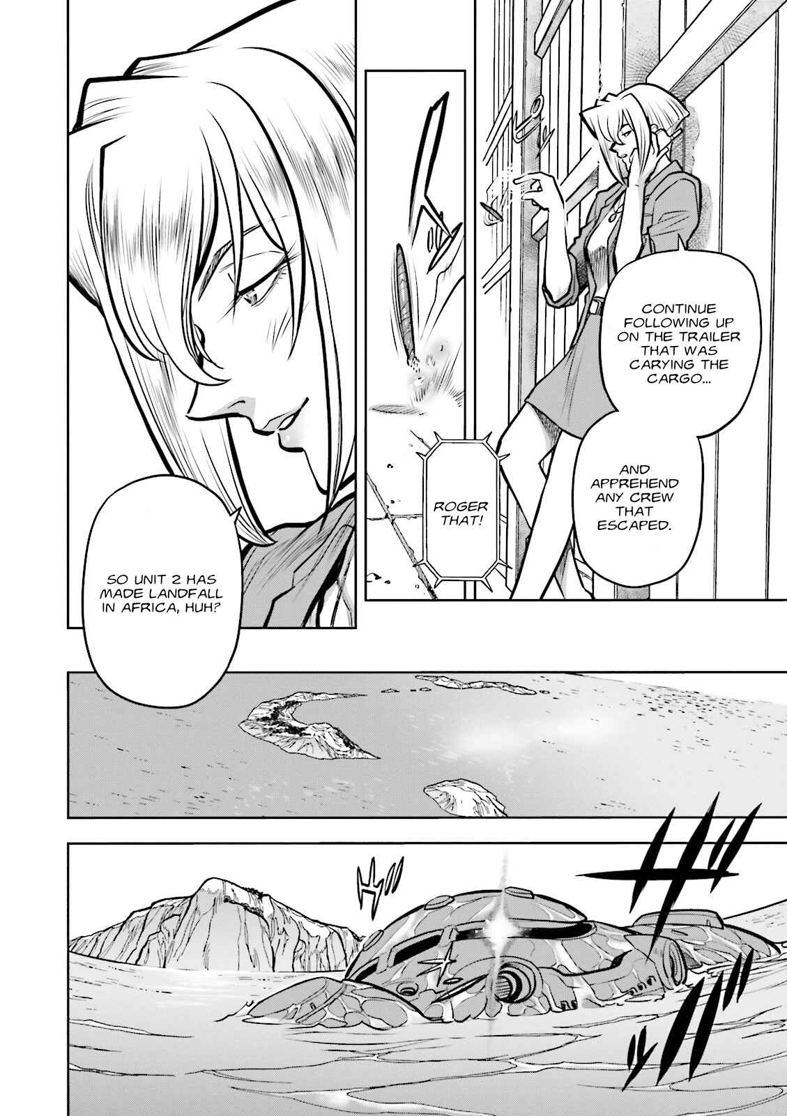 Page 14 Chapter 16 Mobile Suit Gundam 0083 REBELLION