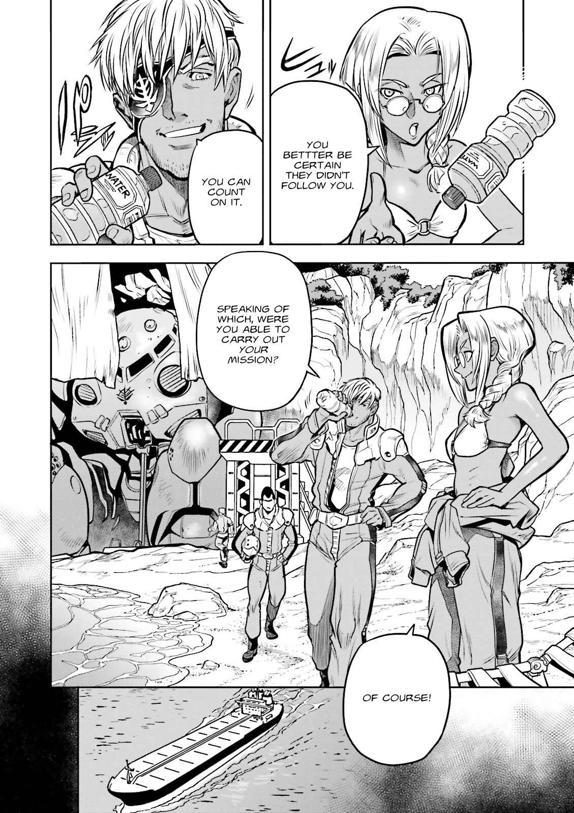Page 16 Chapter 16 Mobile Suit Gundam 0083 REBELLION