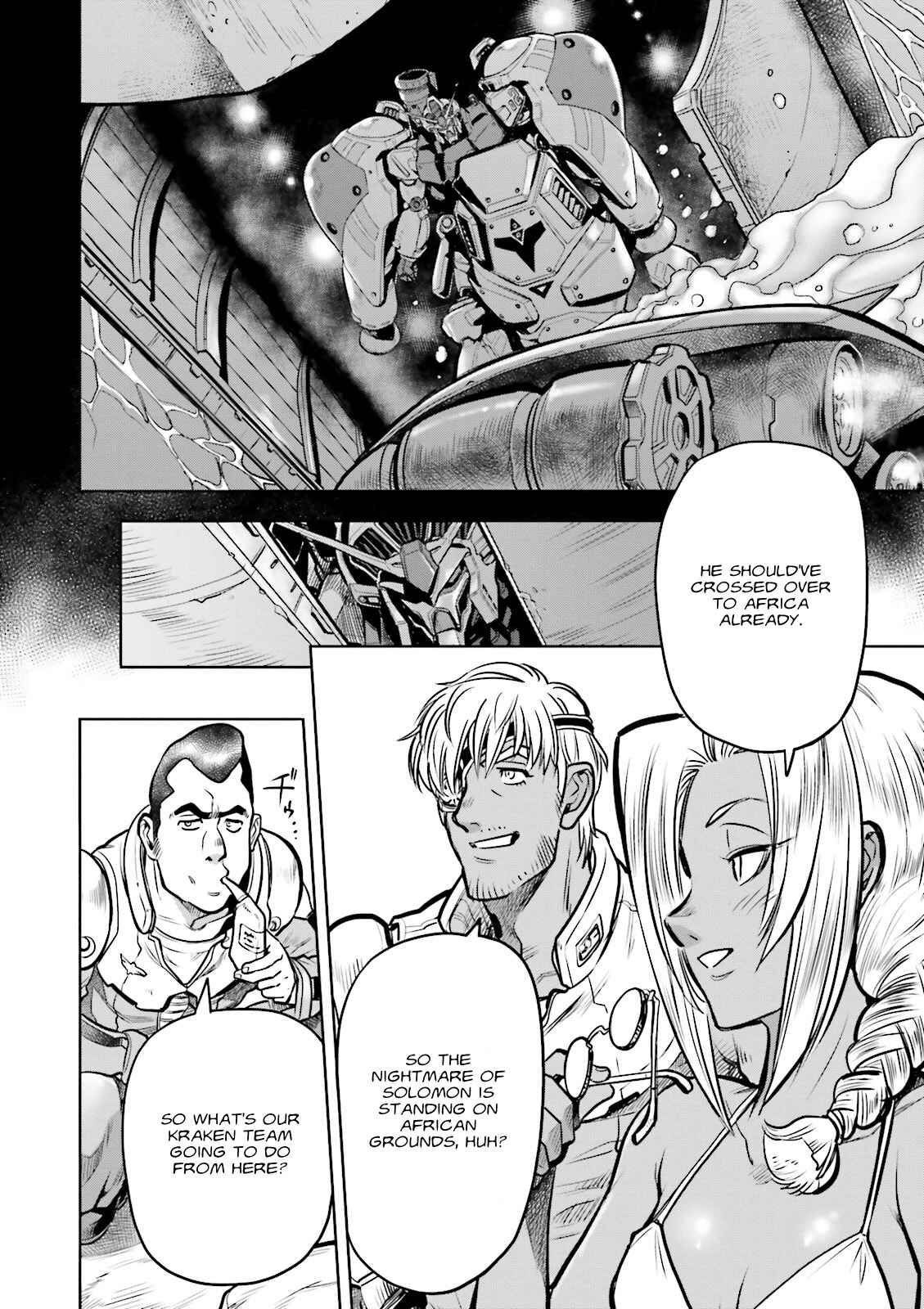 Page 18 Chapter 16 Mobile Suit Gundam 0083 REBELLION