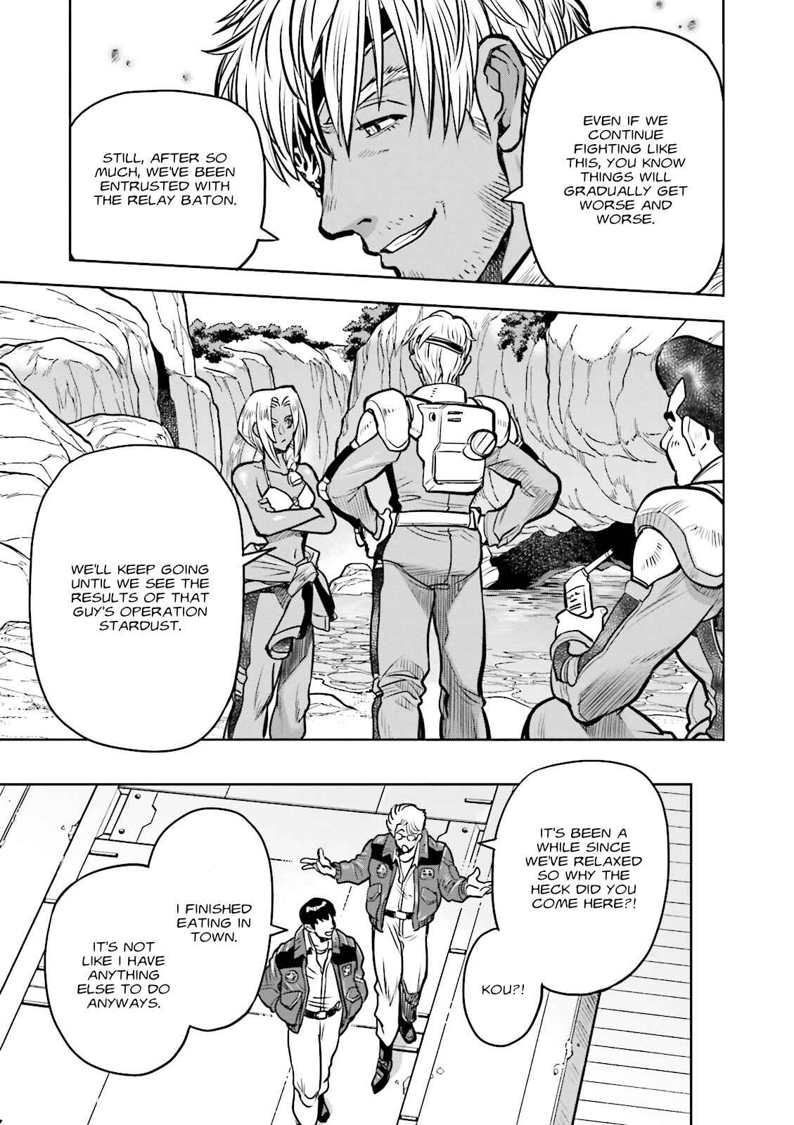 Page 19 Chapter 16 Mobile Suit Gundam 0083 REBELLION