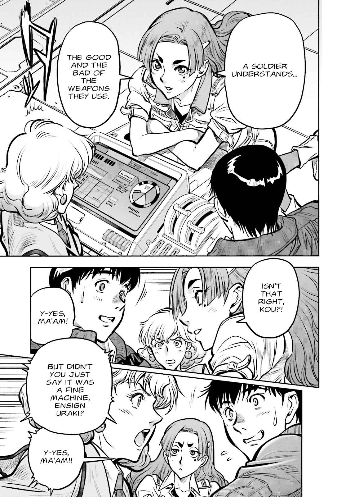 Page 23 Chapter 16 Mobile Suit Gundam 0083 REBELLION