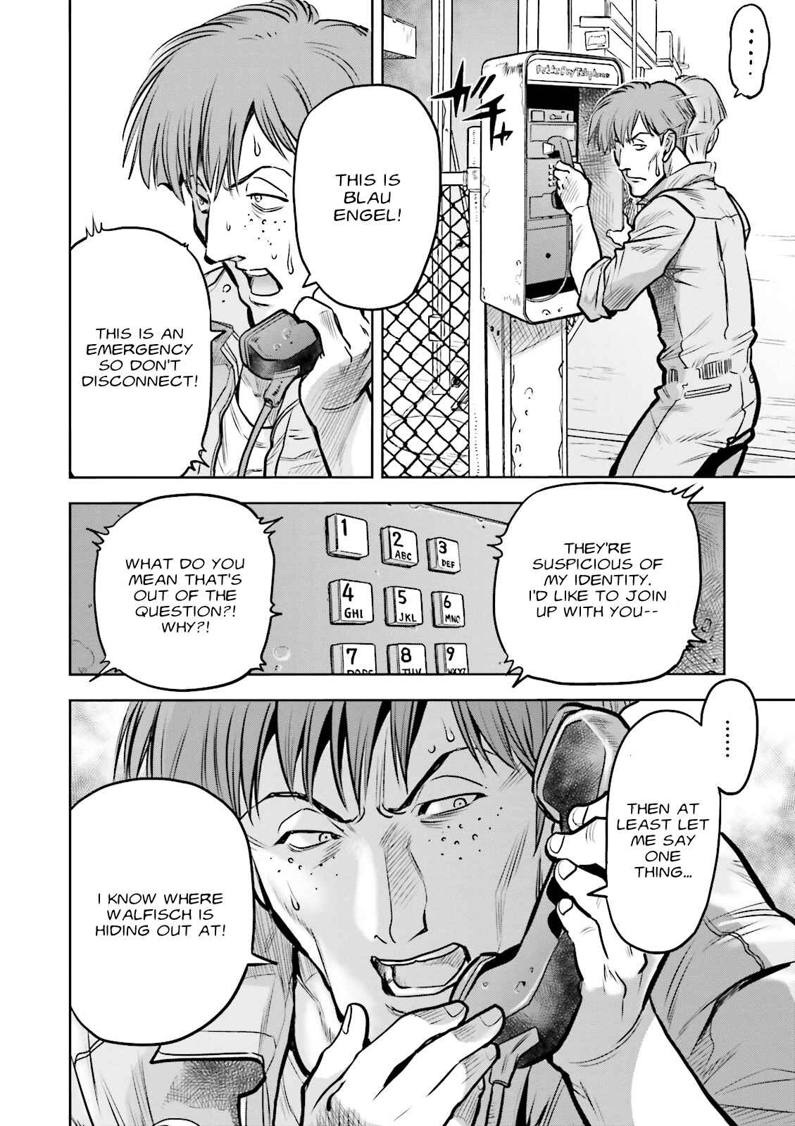 Page 26 Chapter 16 Mobile Suit Gundam 0083 REBELLION