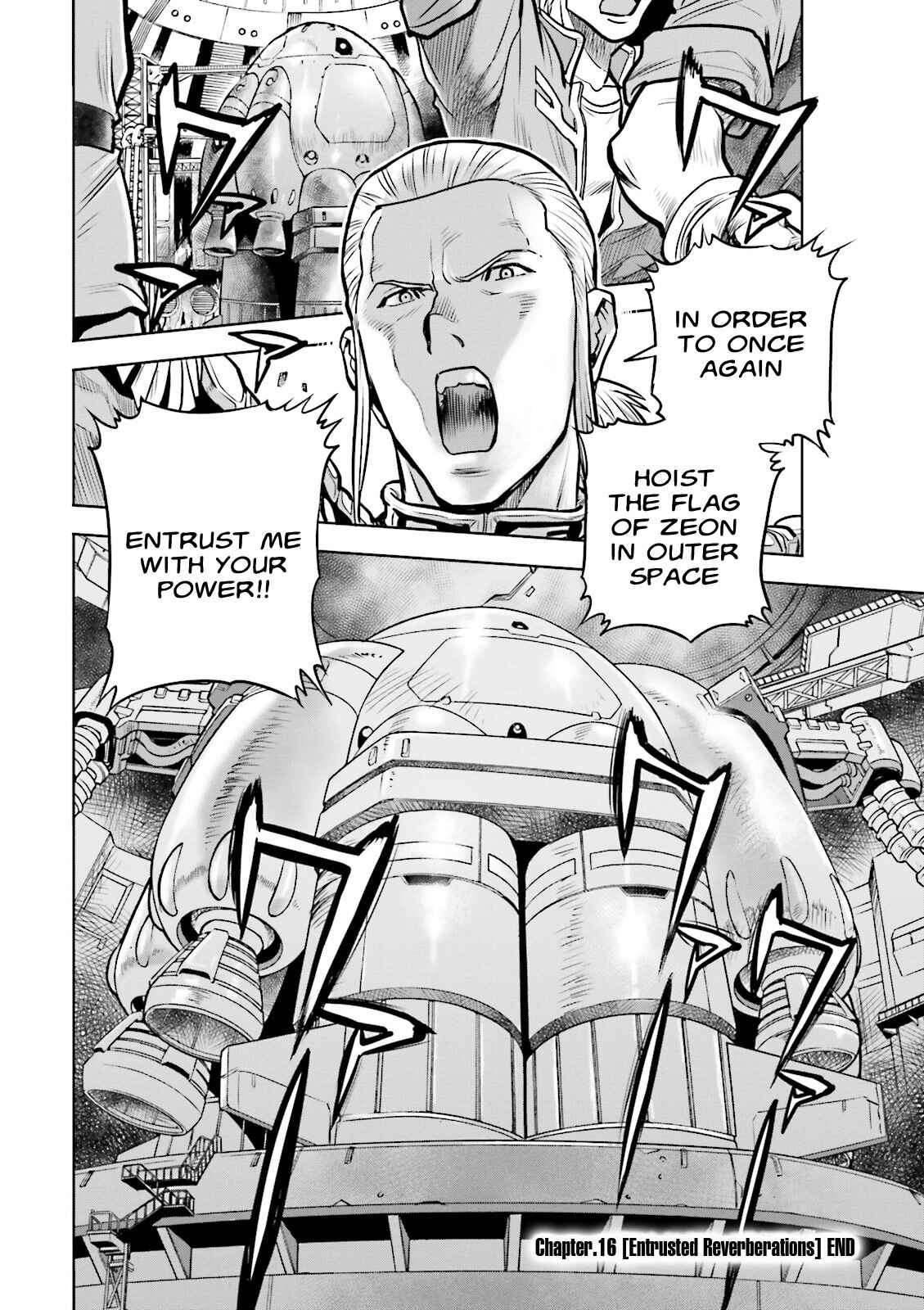 Page 33 Chapter 16 Mobile Suit Gundam 0083 REBELLION