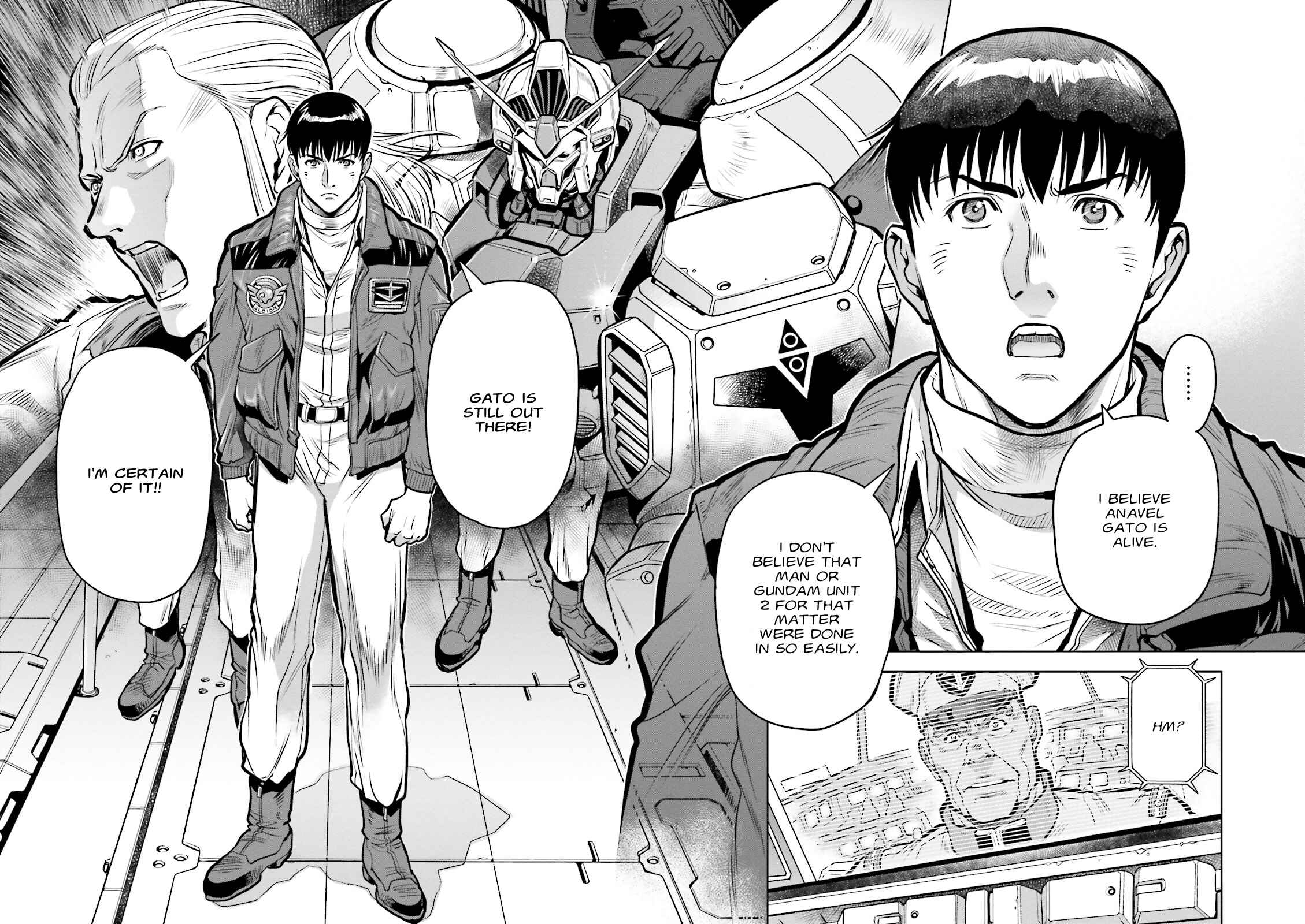 Page 5 Chapter 16 Mobile Suit Gundam 0083 REBELLION