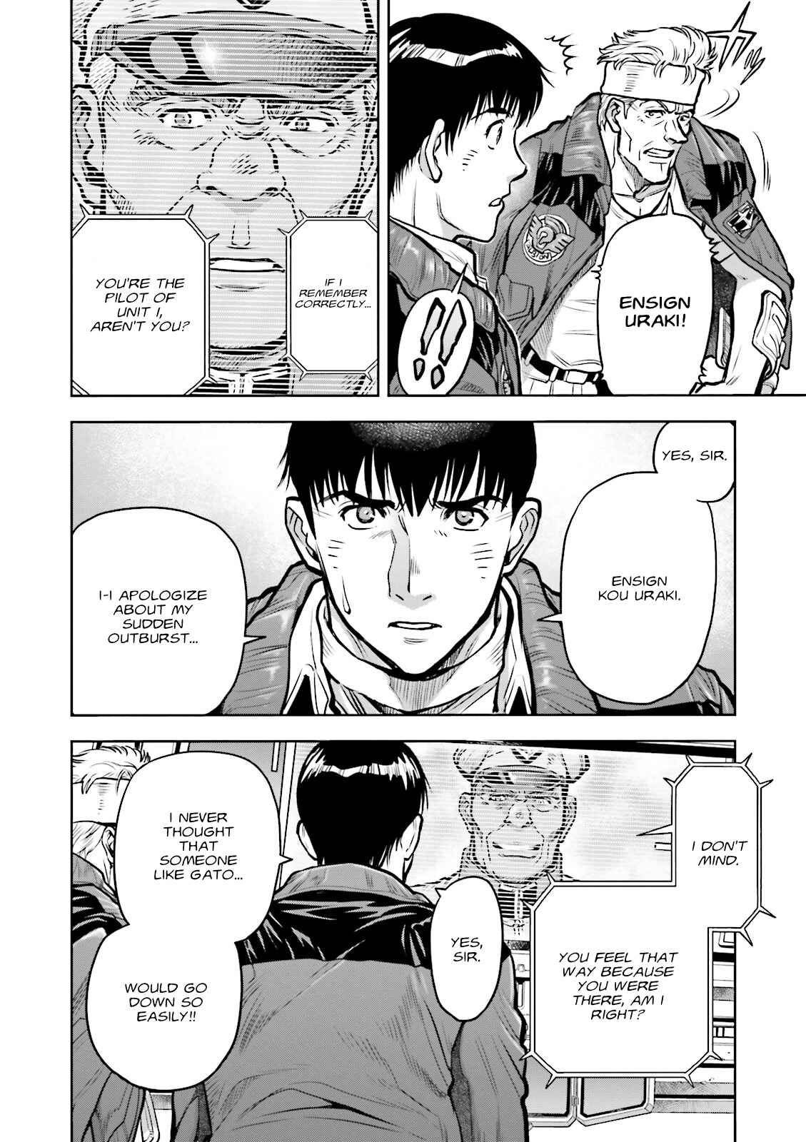 Page 6 Chapter 16 Mobile Suit Gundam 0083 REBELLION
