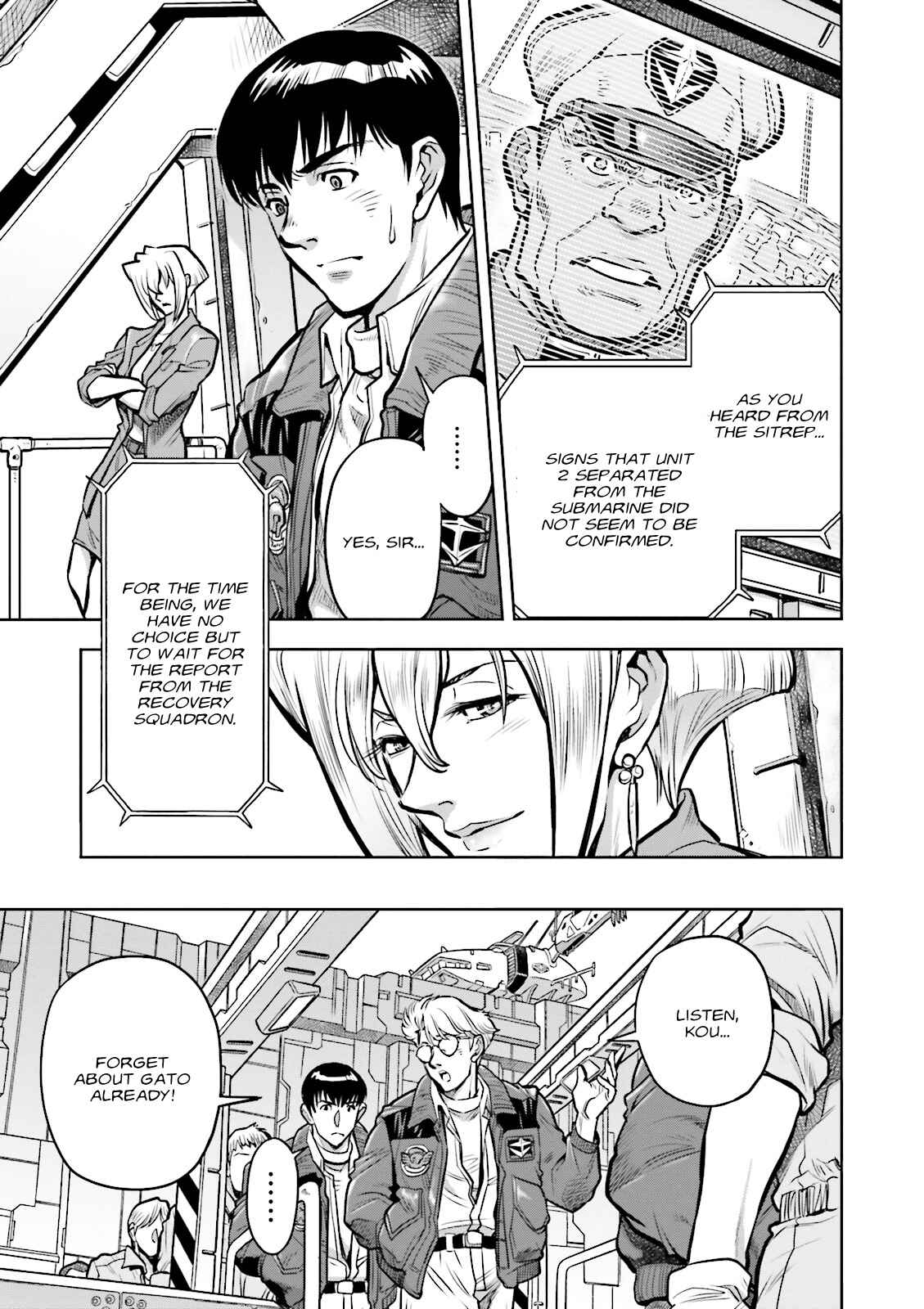 Page 7 Chapter 16 Mobile Suit Gundam 0083 REBELLION